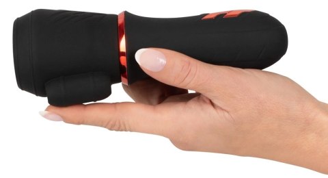 Rebel - Masturbator Z 2 Silnikami I 10 Trybami Wibracji 17 Cm Rebel Rebel - Masturbator Z 2 Silnikami I 10 Trybami Wibracji 17 Cm Rebel