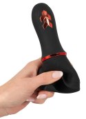 Rebel - Masturbator Z 2 Silnikami I 10 Trybami Wibracji 17 Cm Rebel
