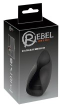 Rebel - Masturbator Ze Stymulacją Żołędzi Czarny Rebel