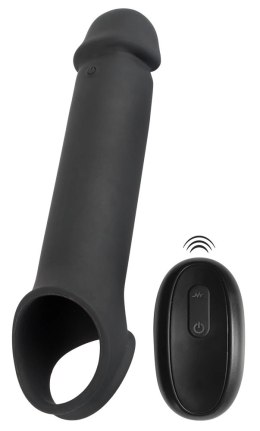 Rebel - Przedłużka Na Penisa Czarna +8 cm RC Penis Extension Rebel