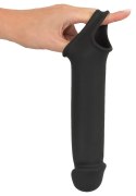 Rebel - Przedłużka Na Penisa Czarna +8 cm RC Penis Extension Rebel