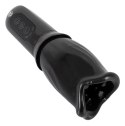Stroker - Masturbator Z Obrotowym Rękawem W 4 Trybach Czarny Stroker