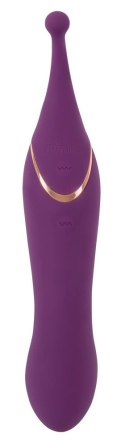 Sweet Smile - Dwustronny Wibrator Z 2 Silniczkami Do Stymulacji 18 Cm Sweet Smile