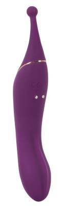 Sweet Smile - Dwustronny Wibrator Z 2 Silniczkami Do Stymulacji 18 Cm Sweet Smile