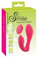 Sweet Smile - Wibrator Stymulujący Punkt-G I Łechtaczkę + Pilot Sweet Smile