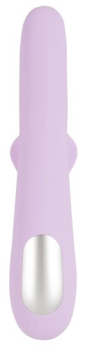 Sweet Smile - Wibrator Z Funkcją Pchania I 10 Trybami Wibracji 23 Cm Sweet Smile