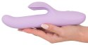 Sweet Smile - Wibrator Z Funkcją Pchania I 10 Trybami Wibracji 23 Cm Sweet Smile