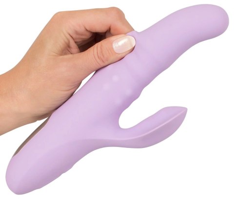 Sweet Smile - Wibrator Z Funkcją Pchania I 10 Trybami Wibracji 23 Cm Sweet Smile Sweet Smile - Wibrator Z Funkcją Pchania I 10 Trybami Wibracji 23 Cm Sweet Smile