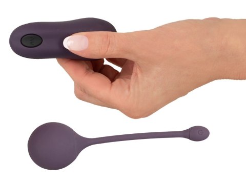 TPB - Kulka Gejszy Z 10 Trybami Wibracji I Pilotem Fioletowa Training Pleasure Balls TPB - Kulka Gejszy Z 10 Trybami Wibracji I Pilotem Fioletowa Training Pleasure Balls