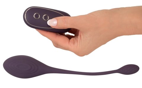 TPB - Piłeczka Miłości Z 10 Trybami Wibracji I Pilotem Fioletowa Training Pleasure Balls TPB - Piłeczka Miłości Z 10 Trybami Wibracji I Pilotem Fioletowa Training Pleasure Balls