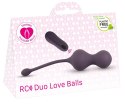TPB - Podwójne Kulki Gejszy Z 10 Trybami Wibracji I Pilotem Fioletowe Training Pleasure Balls