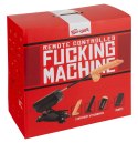 The Banger - Sex Maszyna 2 Dildo Masturbator Pilot 10 Trybów Wibracji RC Fucking Machine The Banger
