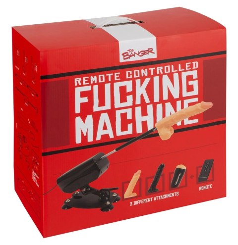The Banger - Sex Maszyna 2 Dildo Masturbator Pilot 10 Trybów Wibracji RC Fucking Machine The Banger The Banger - Sex Maszyna 2 Dildo Masturbator Pilot 10 Trybów Wibracji RC Fucking Machine The Banger