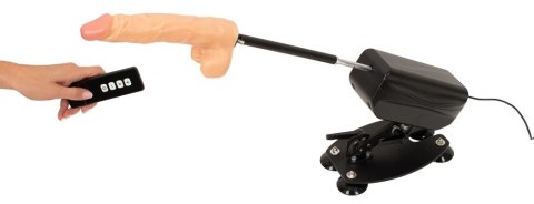 The Banger - Sex Maszyna 2 Dildo Masturbator Pilot 10 Trybów Wibracji RC Fucking Machine The Banger The Banger - Sex Maszyna 2 Dildo Masturbator Pilot 10 Trybów Wibracji RC Fucking Machine The Banger