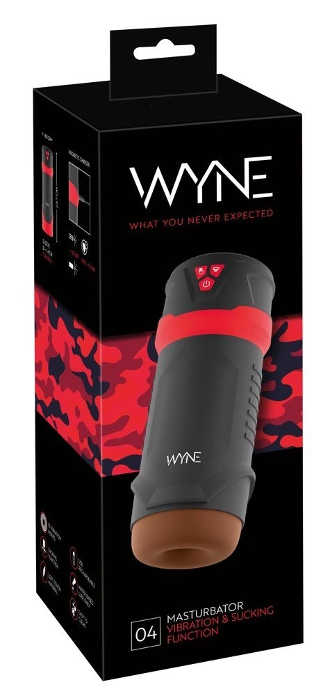 WYNE - Masturbator 04 Z Trybem Ssania I Wibracji WYNE