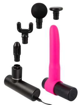 You2Toys - Masażer z wymiennymi końcówkami You2Toys