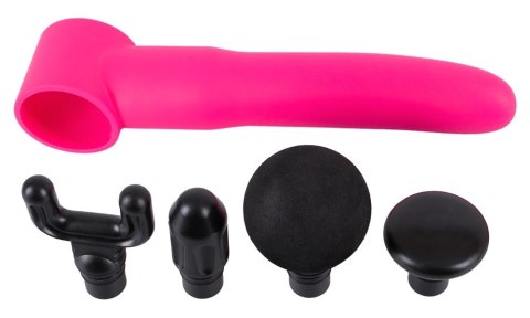 You2Toys - Masażer z wymiennymi końcówkami You2Toys You2Toys - Masażer z wymiennymi końcówkami You2Toys
