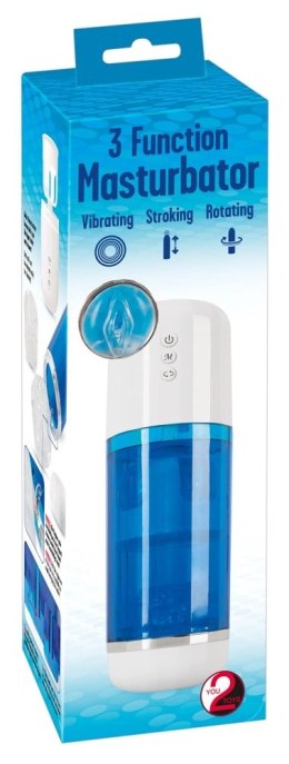 You2Toys - Masturbator - 3 funkcje You2Toys