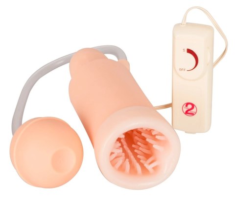 You2Toys - Masturbator - nakładka z pompką You2Toys You2Toys - Masturbator - nakładka z pompką You2Toys