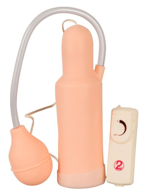 You2Toys - Masturbator - nakładka z pompką You2Toys You2Toys - Masturbator - nakładka z pompką You2Toys