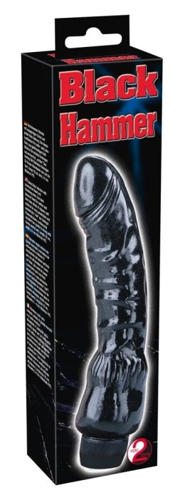 You2Toys - Wibrator Black Hammer You2Toys