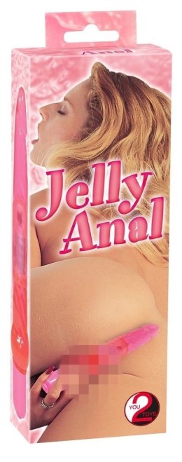 You2Toys - Wibrator analny, żelek You2Toys