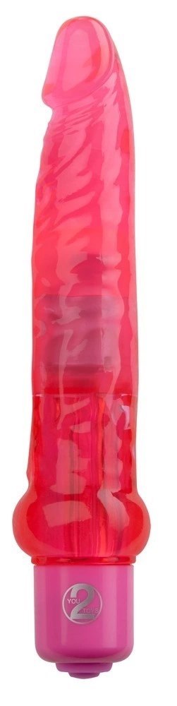 You2Toys - Wibrator analny, żelek You2Toys