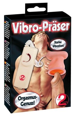 You2Toys - Wibrator z pilotem You2Toys