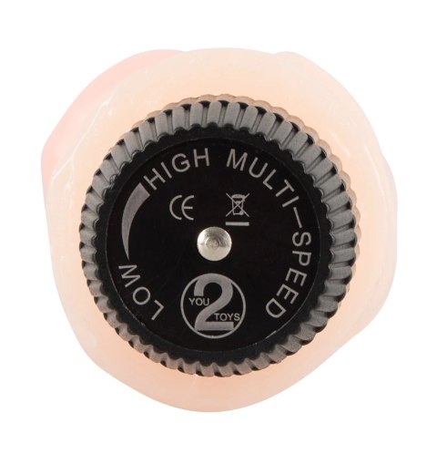 You2Toys - Wibrujące dildo Lover You2Toys You2Toys - Wibrujące dildo Lover You2Toys