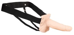 You2Toys - Wibrujące dildo na pasku You2Toys