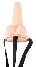 You2Toys - Wibrujące dildo na pasku You2Toys