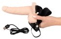 You2Toys - Wibrujące dildo na pasku You2Toys