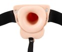 You2Toys - Wibrujące dildo na pasku You2Toys