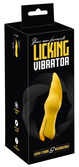 Your New Favorite - Dynamiczny Wibrator Do Stymulacji Twoich Punktów Żółty Your new favourite
