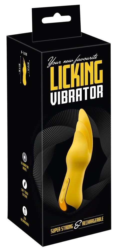 Your New Favorite - Dynamiczny Wibrator Do Stymulacji Twoich Punktów Żółty Your new favourite