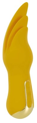 Your New Favorite - Dynamiczny Wibrator Do Stymulacji Twoich Punktów Żółty Your new favourite