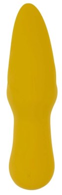 Your New Favorite - Dynamiczny Wibrator Do Stymulacji Twoich Punktów Żółty Your new favourite