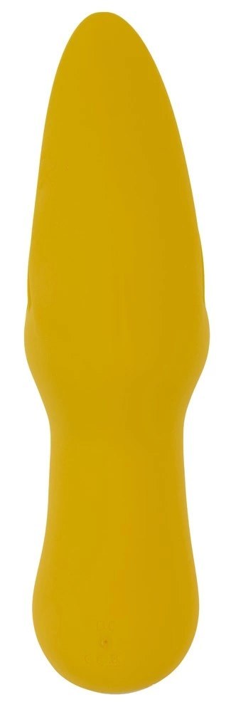 Your New Favorite - Dynamiczny Wibrator Do Stymulacji Twoich Punktów Żółty Your new favourite Your New Favorite - Dynamiczny Wibrator Do Stymulacji Twoich Punktów Żółty Your new favourite