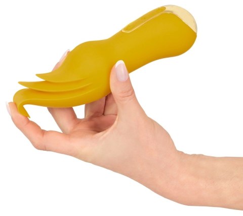 Your New Favorite - Dynamiczny Wibrator Do Stymulacji Twoich Punktów Żółty Your new favourite Your New Favorite - Dynamiczny Wibrator Do Stymulacji Twoich Punktów Żółty Your new favourite