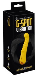 Your New Favorite - Intensywny Wibrator Do Stymulacji Punktu-G Żółty Your new favourite