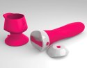 3some - Wibrator Deluxe Z Podstawą Ssącą 19cm Threesome