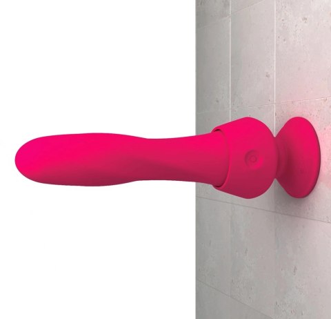 3some - Wibrator Deluxe Z Podstawą Ssącą 19cm Threesome 3some - Wibrator Deluxe Z Podstawą Ssącą 19cm Threesome