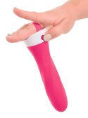 3some - Wibrator Deluxe Z Podstawą Ssącą 19cm Threesome