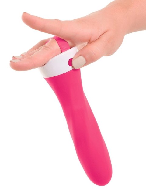 3some - Wibrator Deluxe Z Podstawą Ssącą 19cm Threesome 3some - Wibrator Deluxe Z Podstawą Ssącą 19cm Threesome