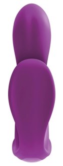 3some - Wibrator Do Potrójnej Stymulacji 10cm Threesome