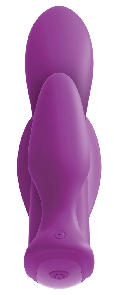3some - Wibrator Do Potrójnej Stymulacji 10cm Threesome 3some - Wibrator Do Potrójnej Stymulacji 10cm Threesome