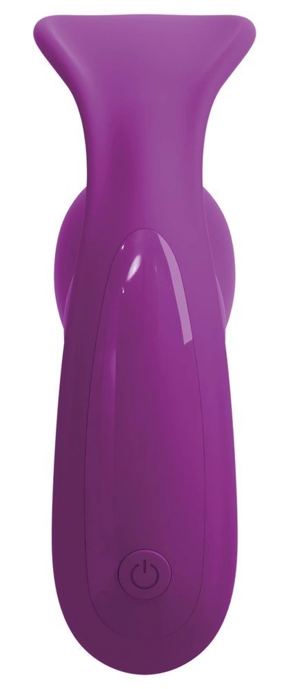 3some - Wibrator Do Potrójnej Stymulacji 10cm Threesome 3some - Wibrator Do Potrójnej Stymulacji 10cm Threesome