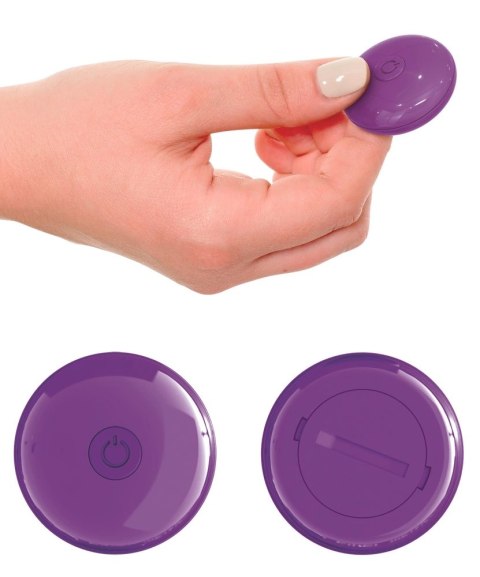 3some - Wibrator Do Potrójnej Stymulacji 18cm Threesome 3some - Wibrator Do Potrójnej Stymulacji 18cm Threesome