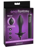 Anal Fantasy - Korek Analny Wibrujący Z Funkcją Pompowania Anal Fantasy Elite
