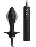 Anal Fantasy - Korek Analny Wibrujący Z Funkcją Pompowania Anal Fantasy Elite